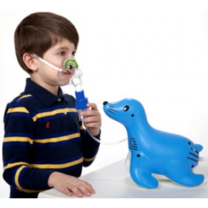 Philips Respironics Inhalators nebulaizers SAMI THE SEAL
