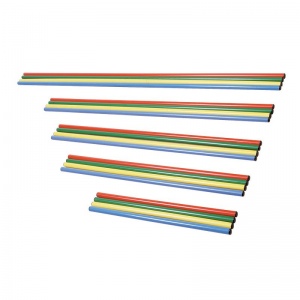 10 plastmasas uzgaļu komplekts