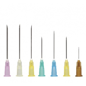 Needles for syringes 18Gx11/2 (1,2mmx40мм) SOL-M Hypodermic  N100