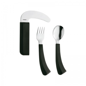 Amefa 3 daļu ergonomisko galda piederumu komplekts