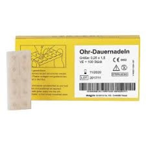 Auricular > press needles