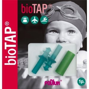 Biotap Pharma silikona bērnu ausu aizbāžņi N2