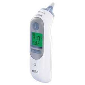 Braun ThermoScan 7 IRT6520 ausu termometrs ar vecuma precizitāti