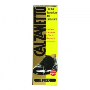 Calzanetto apavu krēms, melns, 50 ml