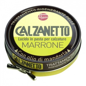 Calzanetto  pasta apaviem, melna, 50 ml