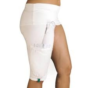Comfort Fix vienas kājas bikses urīna maisiņu turēšanai