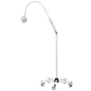 Comfort LED pārbaudes gaisma uz 5 pēdu mobilā statīva