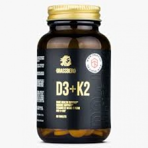 D3 + K2 vitamīns (60 kapsulas)