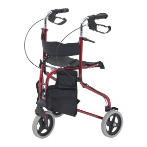 Delta 3 riteņu rollators Delta Evolution