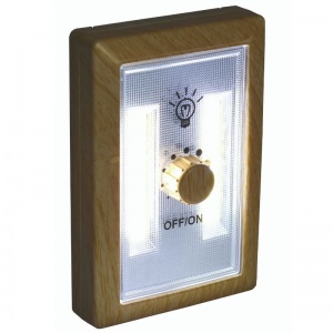 Dimmable LED nakts gaisma