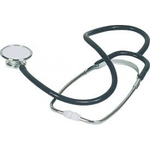 Double-headed stethoscope