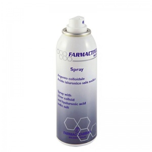 Farmactive Silver spray /brūcēm, 125 ml