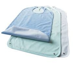 Terry cloth bib