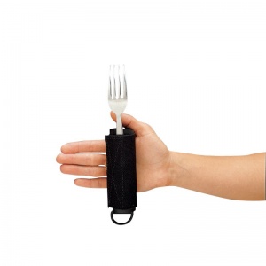 Cutlery holder handle