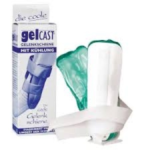 Gelcast, potītes stiprinājums