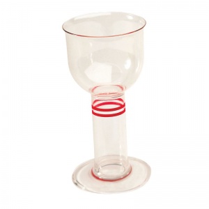 Tasty stemmed glass