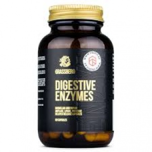 Gremošanas enzīmi (60 kapsulas)