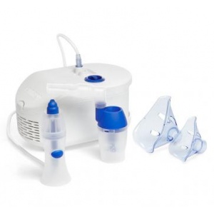 Inhaliatorius OMRON C102 Total (NE-C102-E) tiekiamas su nosies skalavimo priemone 2 in1