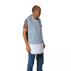 Special bibs for institutions