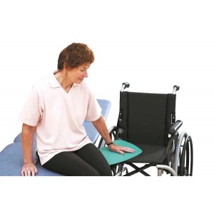 Curved transfer board