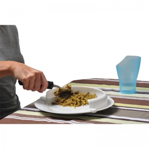 Curved plate rim