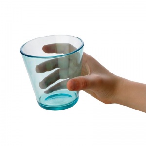 Resist unbreakable glass