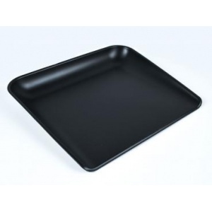 Chopping board with high sides