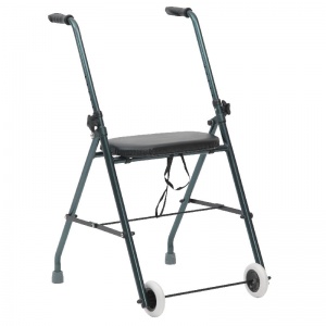 Klasisks alumīnija 2-riteņu rollators