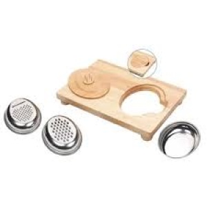 Wooden kitchen board