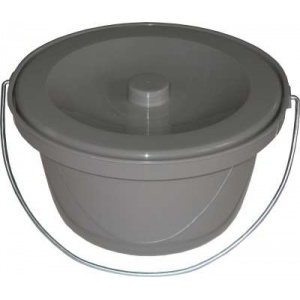 Kumodes krēsla spainis - plastmasas