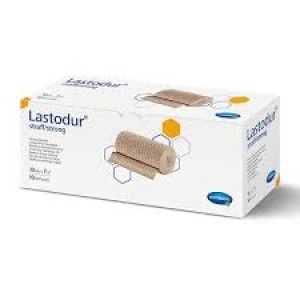 Lastodur Strong Hartmann Nepārtraukti elastīgs, ilgi stiepjams pārsējs.