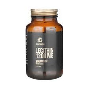 Lecitīns 1200 mg (60 kapsulas)