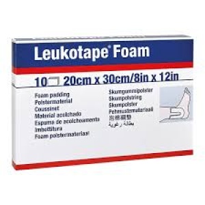 Leikotape Foam BSN, 10 gab.