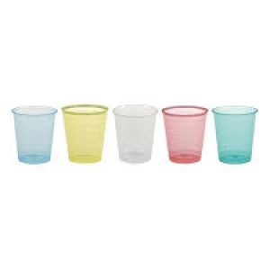 Takeaway glass without lid