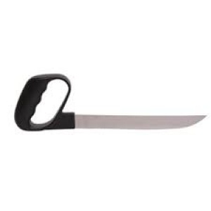 Bread knife with round handle