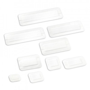 Pārsējs brūcēm BIOderss 10 cm x 10 cm, pašlīpošs