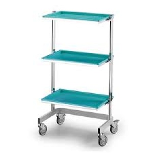 Medicīniskā aprīkojuma ratiņi Modelis 9032