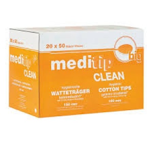 Meditip Clean Swab Sticks Big