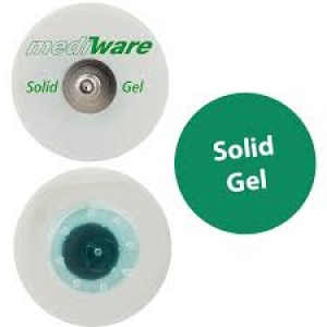 Mediware Pediatriskais elektrods Cietais gels 30 mm - 30 gab.