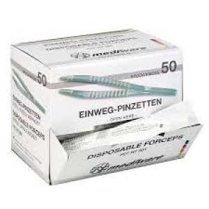 Mediware Vienreizējās lietošanas knaibles - sterilas 50 gab.