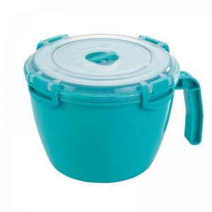 Microwave bowl with handle