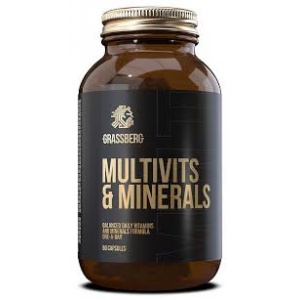 Multivits un minerālvielas (60 kapsulas)