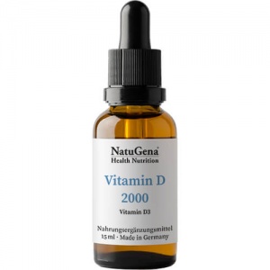 NatuGena ® Vitamin D 2000  Health Nutrition 15 ml
