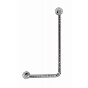 Stainless steel support handle, L-shaped