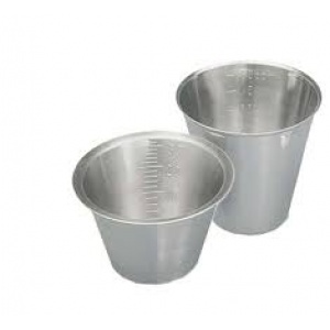 Stainless steel cup