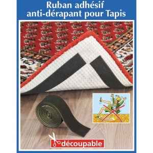 Non-slip carpet tape