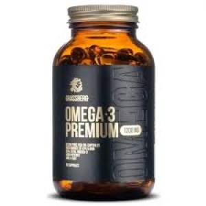 Omega 3 Premium 1200 mg (90 mīksto kapsulu)
