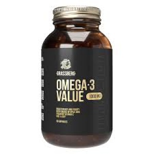 Omega 3 vērtība 1000 mg