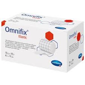 Omnifix Elastic Hartmann Hipoalerģiska līmlente