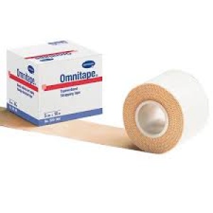 Omnitape Hartmann - spēcīga lipīga balta siksnu lente
